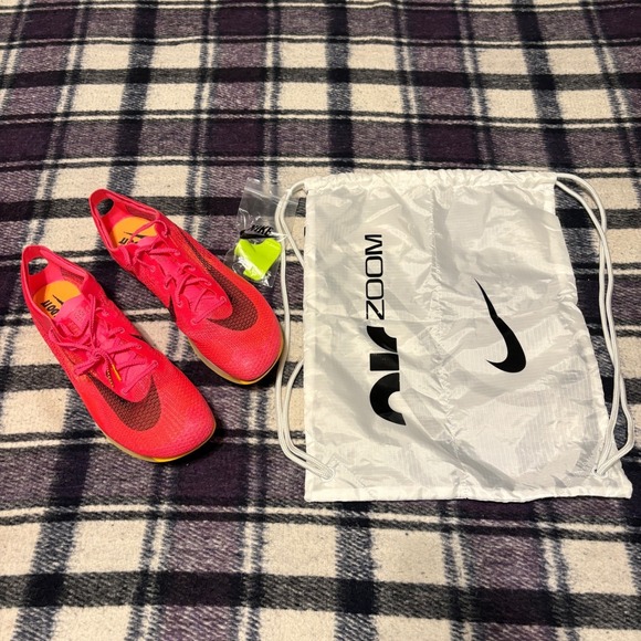 Nike Other - Nike Air‎ Zoom Victory Hyper Pink Orange Track Spikes MENS 14 CD4386-600